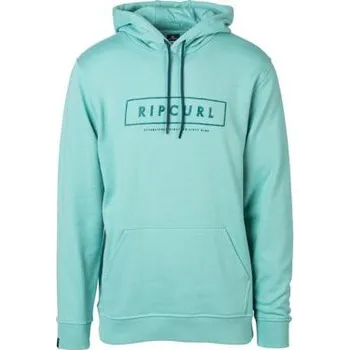 Pánská mikina Mikina Rip Curl UNDERTOW POP FLEECE Nile Blue velikost S
