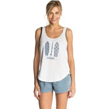 Tílko Rip Curl SURFBOARD TANK White velikost XS