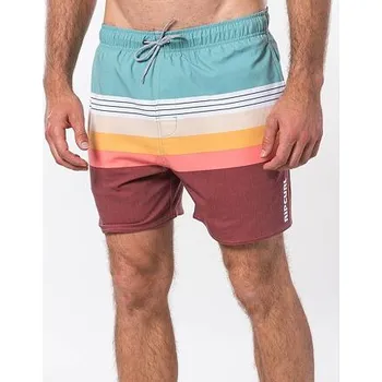 Dámská móda Plavky Rip Curl LAYERED 16'' VOLLEY Green velikost L