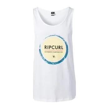 Pánské tričko Tričko Rip Curl FRESH ECLIPSE TANK Optical White velikost S