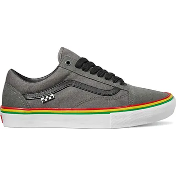 Pánské tenisky Boty Vans MN SKATE OLD SKOOL Rasta Gray velikost 42.5