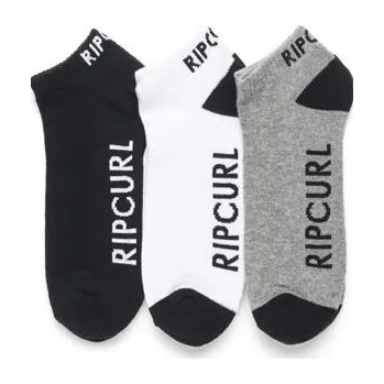 Pánská móda Ponožky Rip Curl RIP SURFCO ANKLE SOCKS 3P Multico velikost 40/42