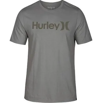 Pánské tričko Tričko Hurley ONE&ONLY SOLID TEE Spruce Fog velikost XL