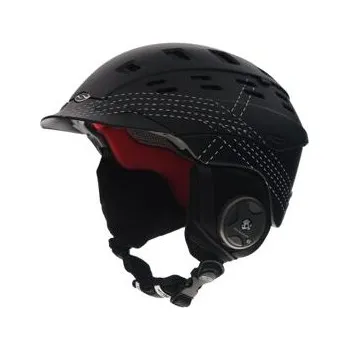 Cyklistická přilba Helma Smith VARIANT BT Black Pinstripe velikost L