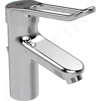 Vodovodní baterie Ideal Standard Ceraplus II Umyvadlová baterie s výpustí, chrom, BC095AA