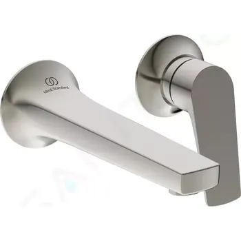 Vodovodní baterie Ideal Standard La Dolce Vita Umyvadlová baterie pod omítku, 2-otvorová instalace, Silver Storm, BD956GN