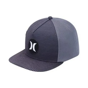 Čepice Kšiltovka Hurley MOTION STRIPE Black velikost O/S