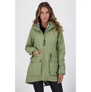 Dámské šaty Pláštěnka Alife and Kickin AUDREYAK A Dust velikost XS