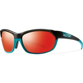 Cyklistické brýle Smith OVERDRIVE/N Black Turquoise velikost O/S