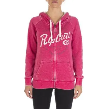 Pánská mikina Mikina Rip Curl ABRANIS FLEECE Rose Red velikost M