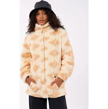 Pánská mikina Mikina Rip Curl ZUMA AZTEC POLAR FLEECE Off White velikost M