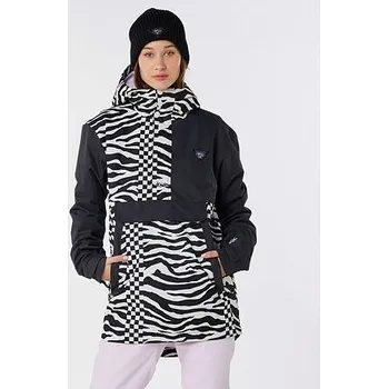 Pánská bunda Bunda Rip Curl RIDER ANORAK JACKET 10K 10K Washed Black velikost S