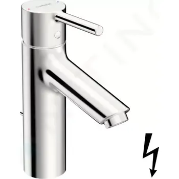 Vodovodní baterie Hansa Vantis Umyvadlová baterie s výpustí, chrom, 52461167