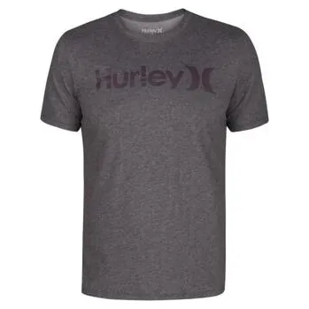 Tričko Hurley DRI-FIT ONE&ONLY Charcoal Heather velikost L