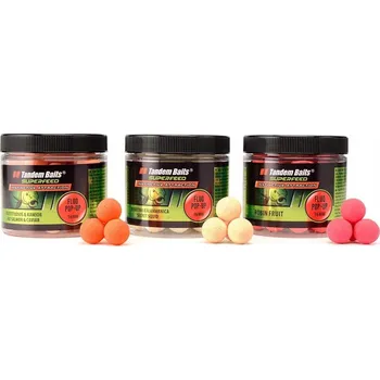 Boilies Plovoucí kuličky s přírodní Nástraha Tandem Baits 70 g