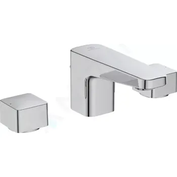 Vodovodní baterie Ideal Standard CeraPlan Umyvadlová baterie s výpustí, 3-otvorová instalace, chrom, BD243AA