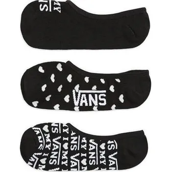 Dámské ponožky Ponožky Vans GLOW UP CANOODLES 1-6 3PK Multi velikost O/S