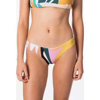 Dámské plavky Plavky Rip Curl INTO THE ABYSS CHEEKY HIP Multico velikost S
