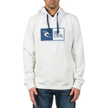 Pánská mikina Mikina Rip Curl RIPAWATU POP OVER FLEECE Birch velikost M