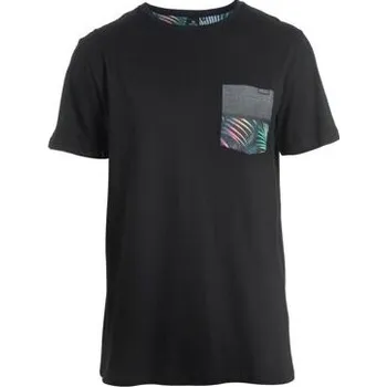 Tričko Rip Curl CRUISE POCKET TEE Black velikost XXL