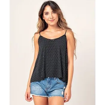 Tílko Rip Curl SUGAR BLOOM SINGLET Black velikost M