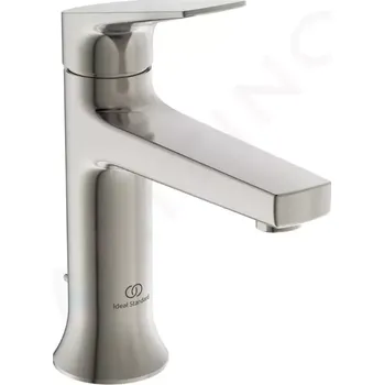 Vodovodní baterie Ideal Standard La Dolce Vita Umyvadlová baterie s výpustí, Silver Storm, BD653GN