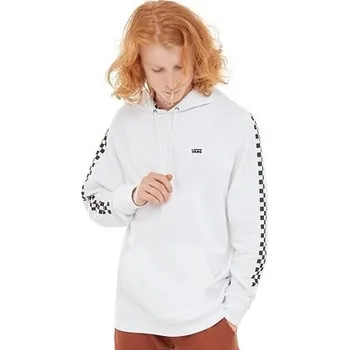 Pánská mikina Mikina Vans VERSA HOODIE White/Checkerboard velikost S