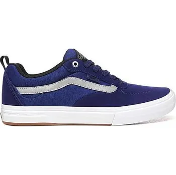 Pánské tenisky Boty Vans KYLE WALKER PRO (Reflective) Blprint/Trwht velikost 44.5