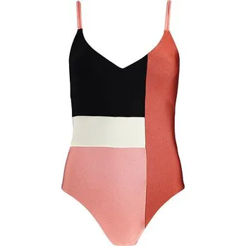 Dámské plavky Plavky Barts LOURDES SUIT Dusty Pink velikost 42