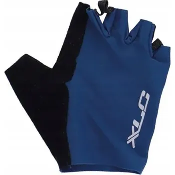 Cyklistické rukavice Cyklistické rukavice XLC CG-S09 Modré, velikost M