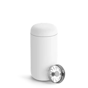 Termohrnek Fellow Carter Move mug termohrnek bílý 355 ml