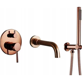 Vodovodní baterie Sprchový set pod omítku CHDE měděný