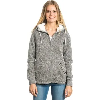 Dámská mikina Mikina Rip Curl ACTIVE HEATHER POLAR FLEECE Frost Grey velikost XS