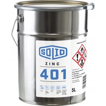 barva na kov Antikorozní epoxidová Barva na kov Solid 5 l Šedá polomatná