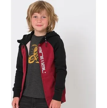 Chlapecká mikina Mikina Animal HUMMING Rio Red Marl velikost BM