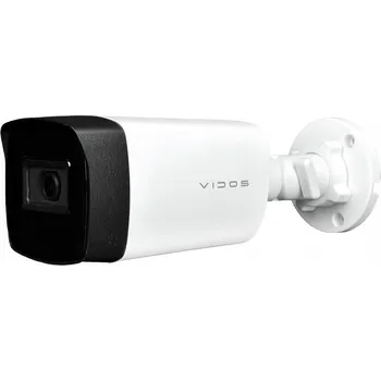 Bezpečnostní kamera Trubicová kamera (bullet) AHD, CVBS, HD-CVI, HD-TVI Vidos AH-1554 5 Mpx