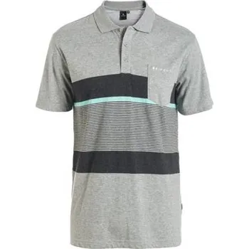 Tričko Rip Curl RAPTURE S/S POLO Beton Marle velikost XL