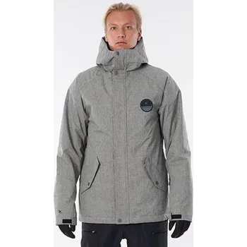 Pánská casual bunda Bunda Rip Curl NOTCH UP JACKET Grey Marle velikost XL