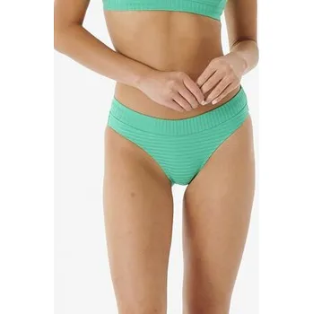 Dámské plavky Plavky Rip Curl PREMIUM SURF FULL PANT Green velikost L