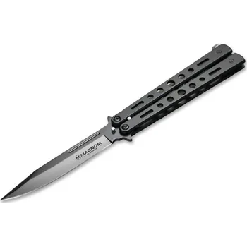 kapesní nůž Böker - Kapesní nůž Magnum Balisong All Black 22,9 cm