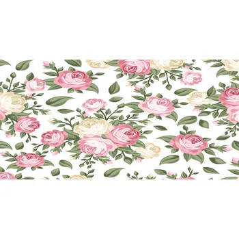 Obraz Skleněný panel do kuchyně Růže 140x70 cm + LEPIDLO