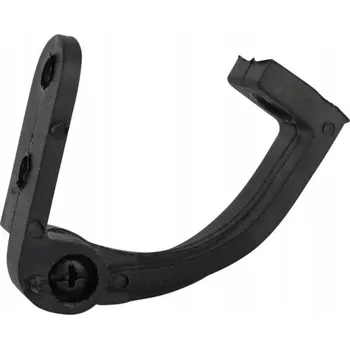 DRŽÁK ODRÁZKY ZADNÍ NA RÁM B06 ČERNÝ 36212