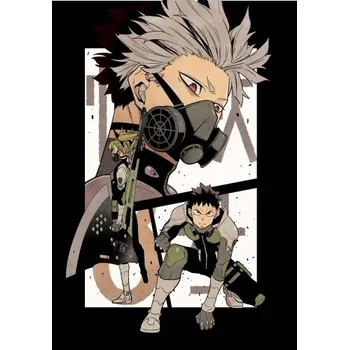 Obraz Plakát anime 29,7 x 42 cm