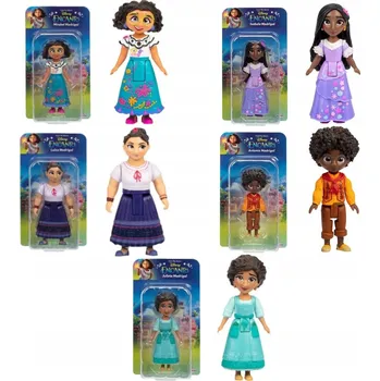 Panenka DISNEY ENCANTO SADA MINI PANENEK LUISA ISABELA MIRABEL ANTONIO JULIETA