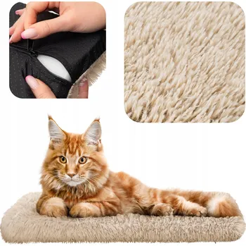 Pelíšek pro psa Pelíšek Doggy béžový obdélníkový 50 cm x 20 cm x 4 cm