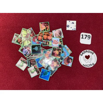 Pexeso HandMade by VeJa Mini pexeso vel.S č.179 - Grinch (48ks)