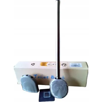 WC štětka SILIKONOVÝ WC KARTÁČ Diskrétní do toalety