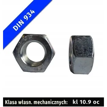 Matice Šestihranná matice M36-10 pozinkovaná DIN 934 - 1 ks