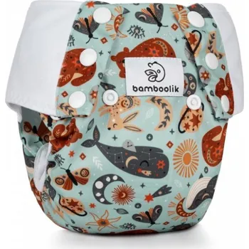Kalhotky Bamboolik tréninkové kalhotky PUL - Nebeská zvířátka L
