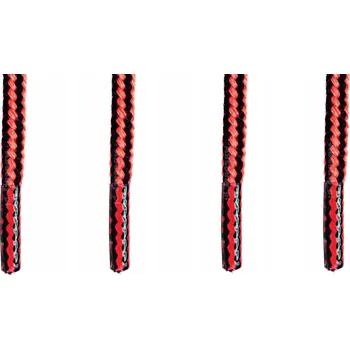 Tkaničky do bot ČERVENÉ ČERNÉ mix Tkaničky do bot Outdoor Adidas Tkaničky 180 cm